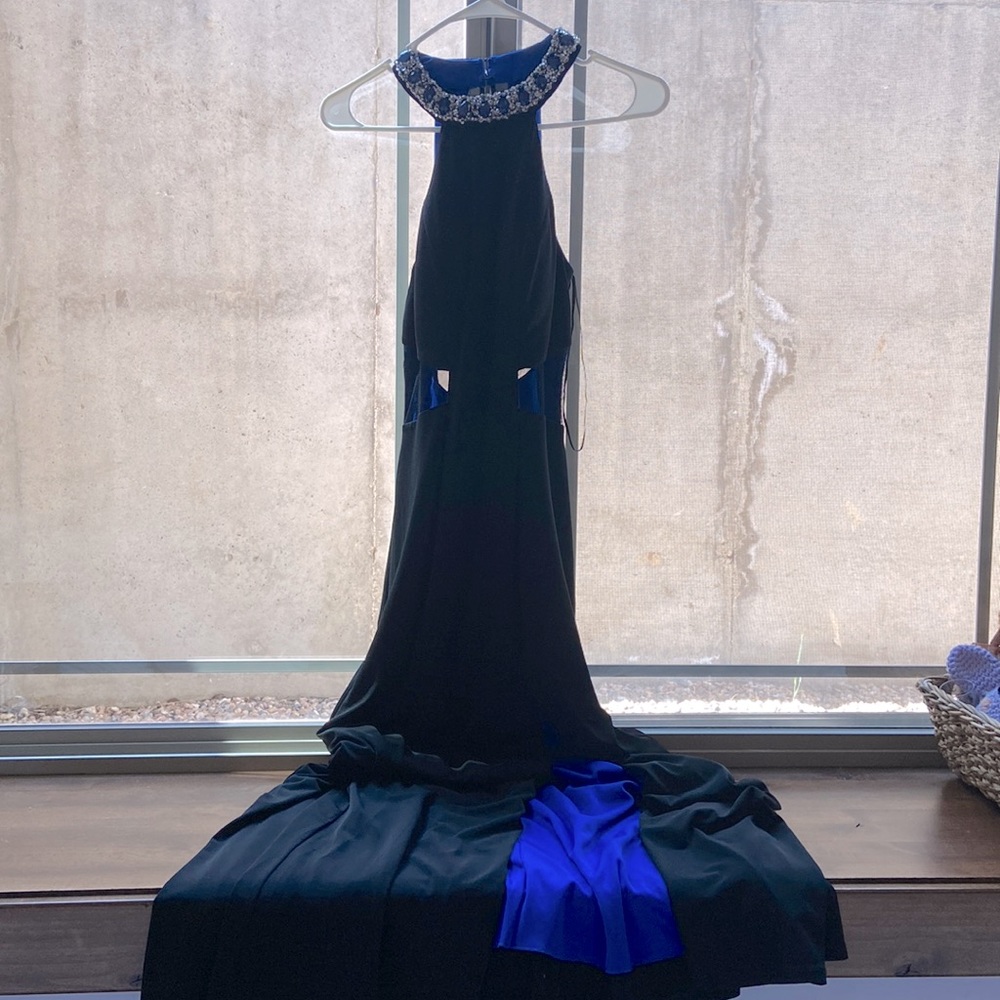 Floor Length Evening Gown